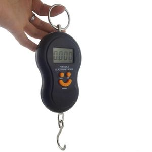 Портативные электронные весы для багажа