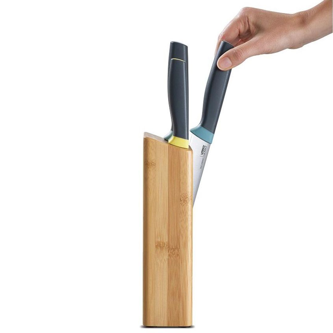 Набор ножей Elevate Knives Bamboo на подставке Набор ножей Elevate Knives Bamboo на подставке