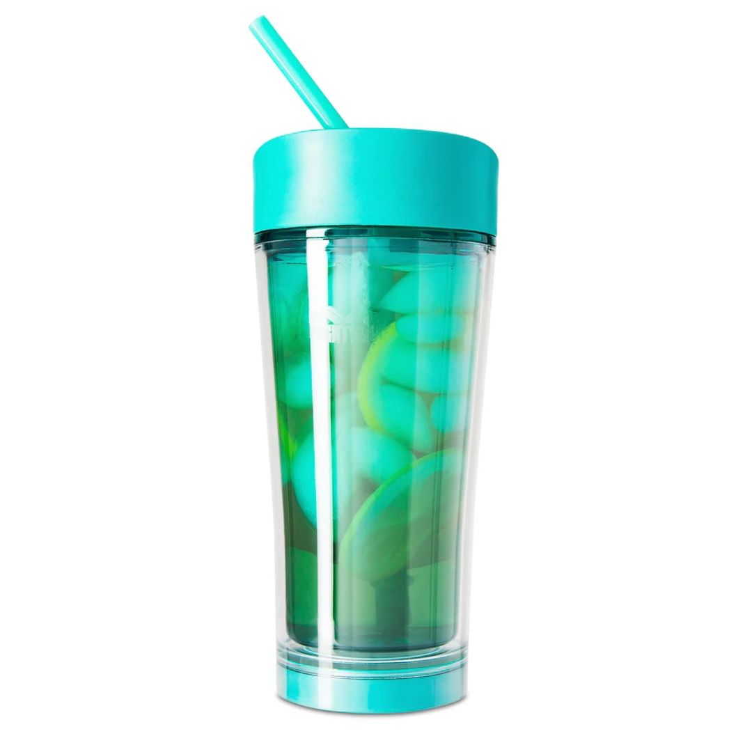 Непадающий стакан Mighty Mug Ice: Teal (Translucent Color) Непадающий стакан Mighty Mug Ice: Teal (Translucent Color)