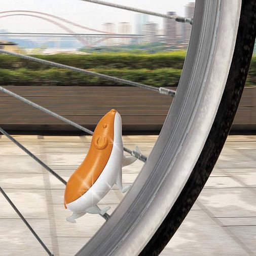 Отражатель для колес велосипеда Speedy