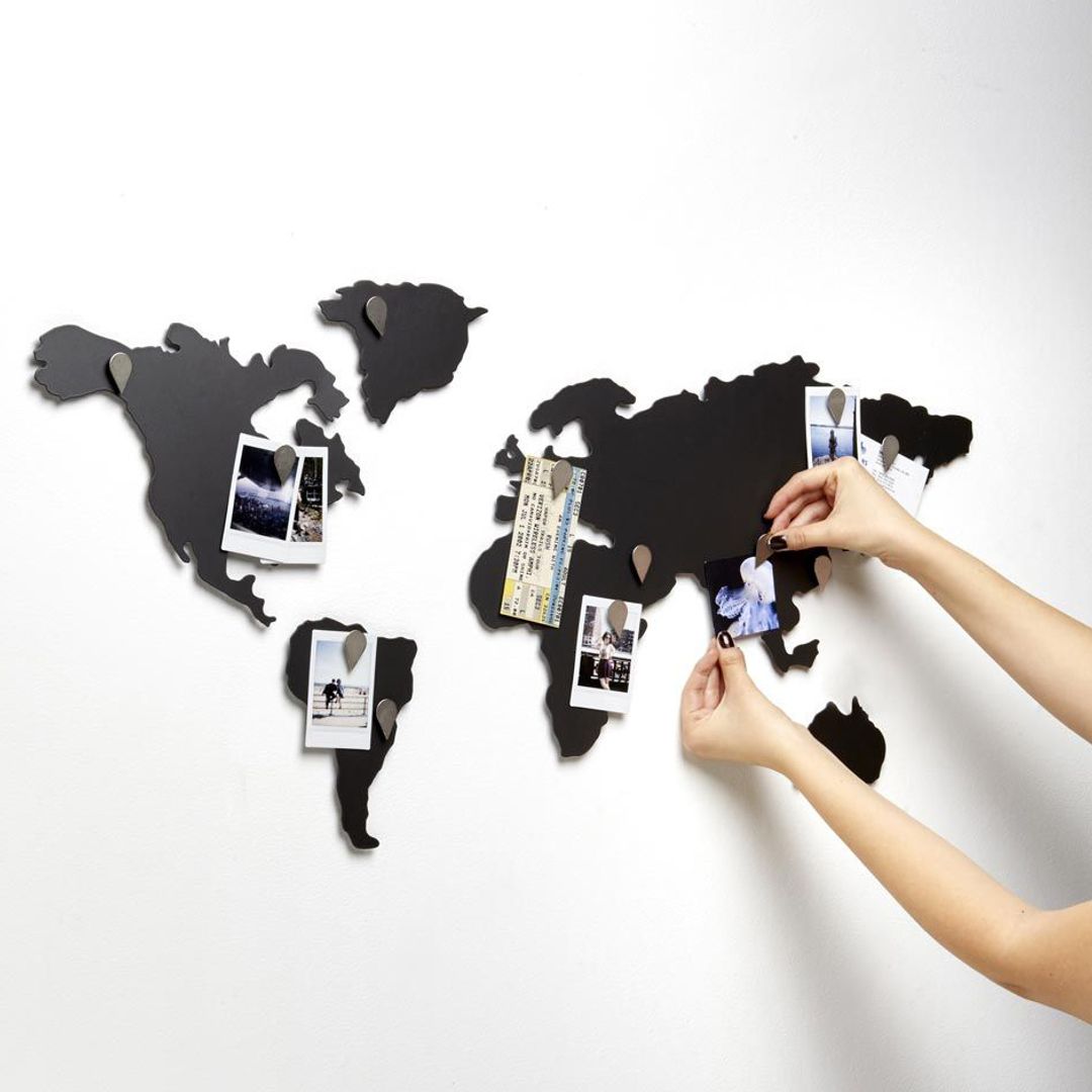 Магнитная доска Карта мира Mappit