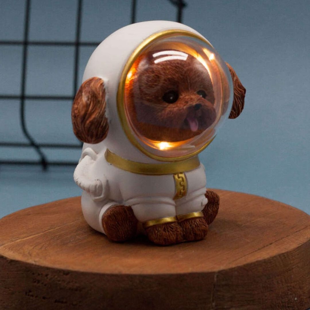 Ночник Dog space suit Ночник Dog space suit