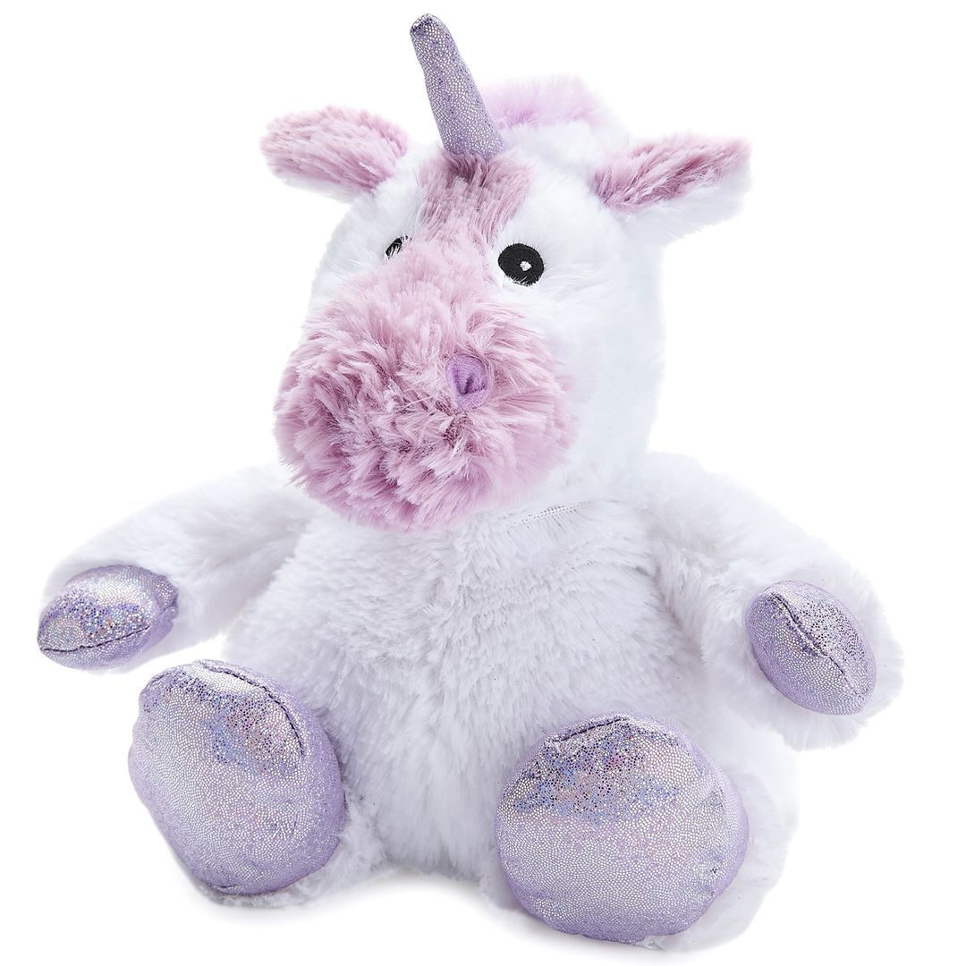 Игрушка-грелка Белый единорог Игрушка-грелка Белый единорог