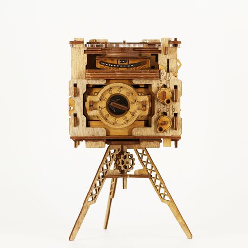 Квест-шкатулка Квестбокс: Фотоаппарат Шерлока Холмса (оригинал!) Квест-шкатулка Квестбокс: Фотоаппарат Шерлока Холмса (оригинал!)