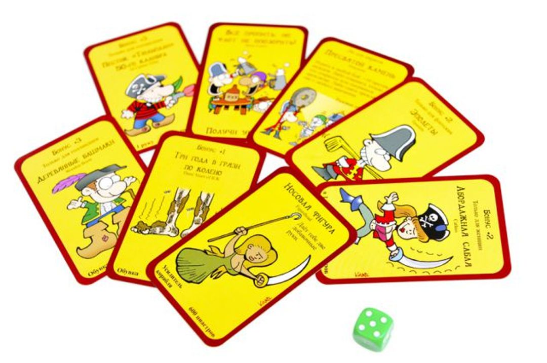 Манчкин Пиратский Манчкин Пиратский