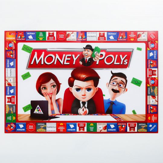 Настольная игра Money Polys Семейный бюджет