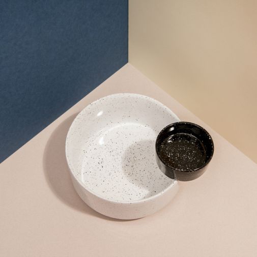 Чаша сервировочная Eclipse для салата и соуса Чаша сервировочная Eclipse для салата и соуса