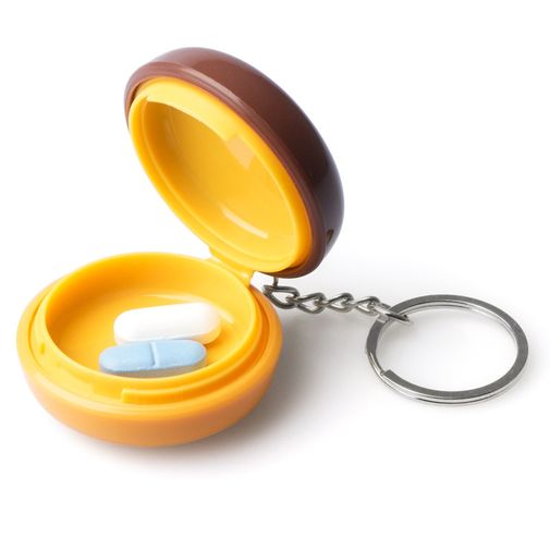 Брелок-таблетница Пончик Donut