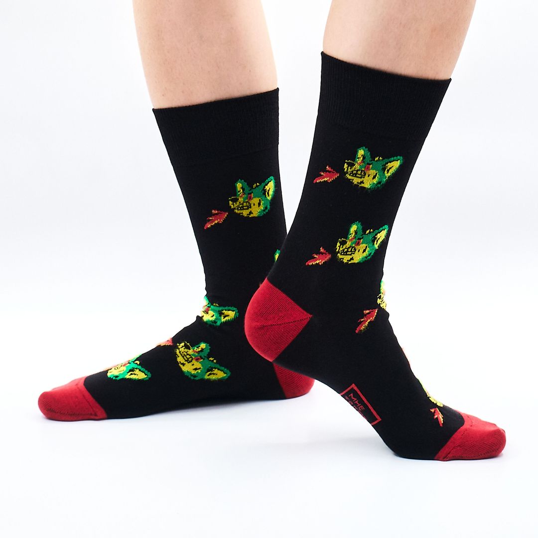 Носки Корги против Носки Корги против