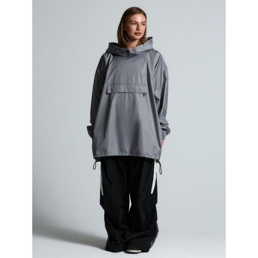 Дождевик-анорак Hard Work (Укороченный оверсайз) Дождевик-анорак Hard Work (Укороченный оверсайз)