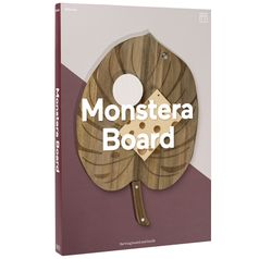 Доска сервировочная Monstera