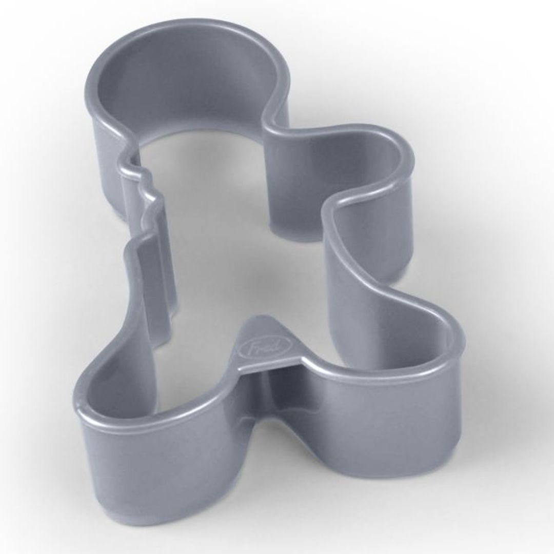 Форма для выпечки Откусанный человечек ABC Cookies