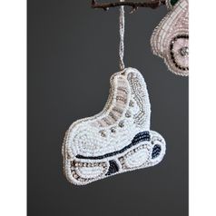 Набор елочных украшений Christmas jewels из коллекции New Year Essential, 4 шт.