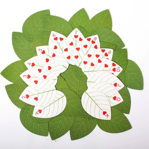 Колода карт Листья Huckleberry Leaf Колода карт Листья Huckleberry Leaf