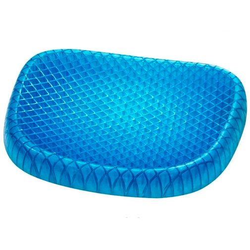 Гелевая подушка для сидения Egg Sitter (Синий)