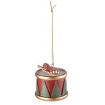 Набор ёлочных украшений Classic Christmas Charm из коллекции New Year Essential, 4 шт.