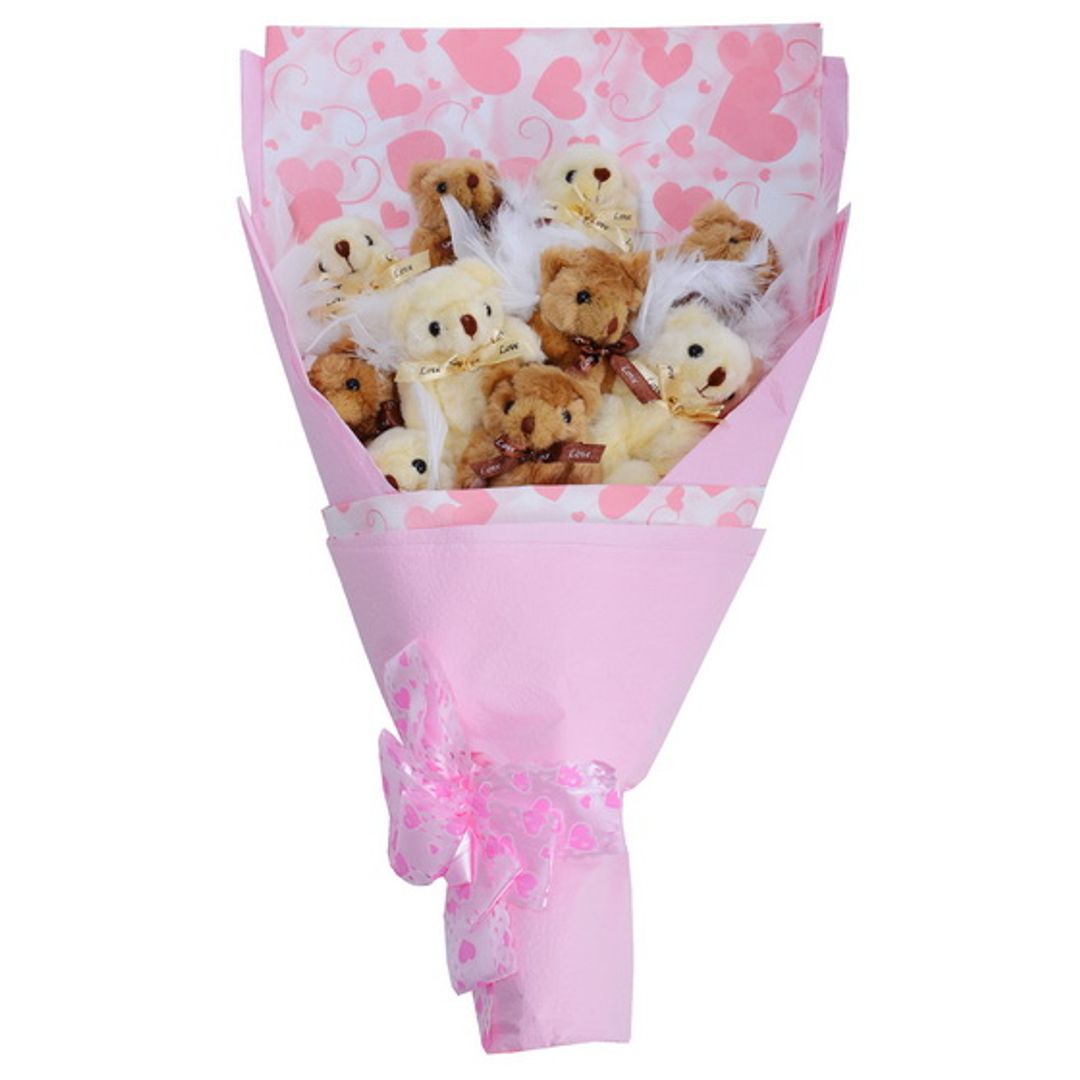 Букет из игрушек Букет из игрушек