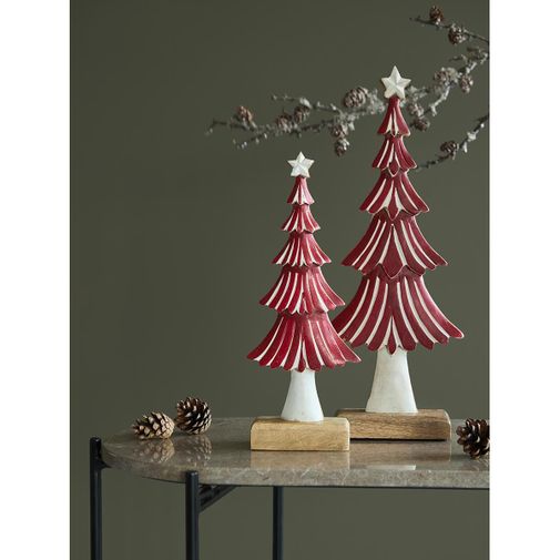Декор новогодний Carnival tree из коллекции New Year Essential, 30 см