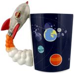 Кружка Ракета Rocket Launch Cartoon Cup