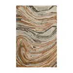 Ковер из шерсти Earth из коллекции Ethnic, 120x180 см