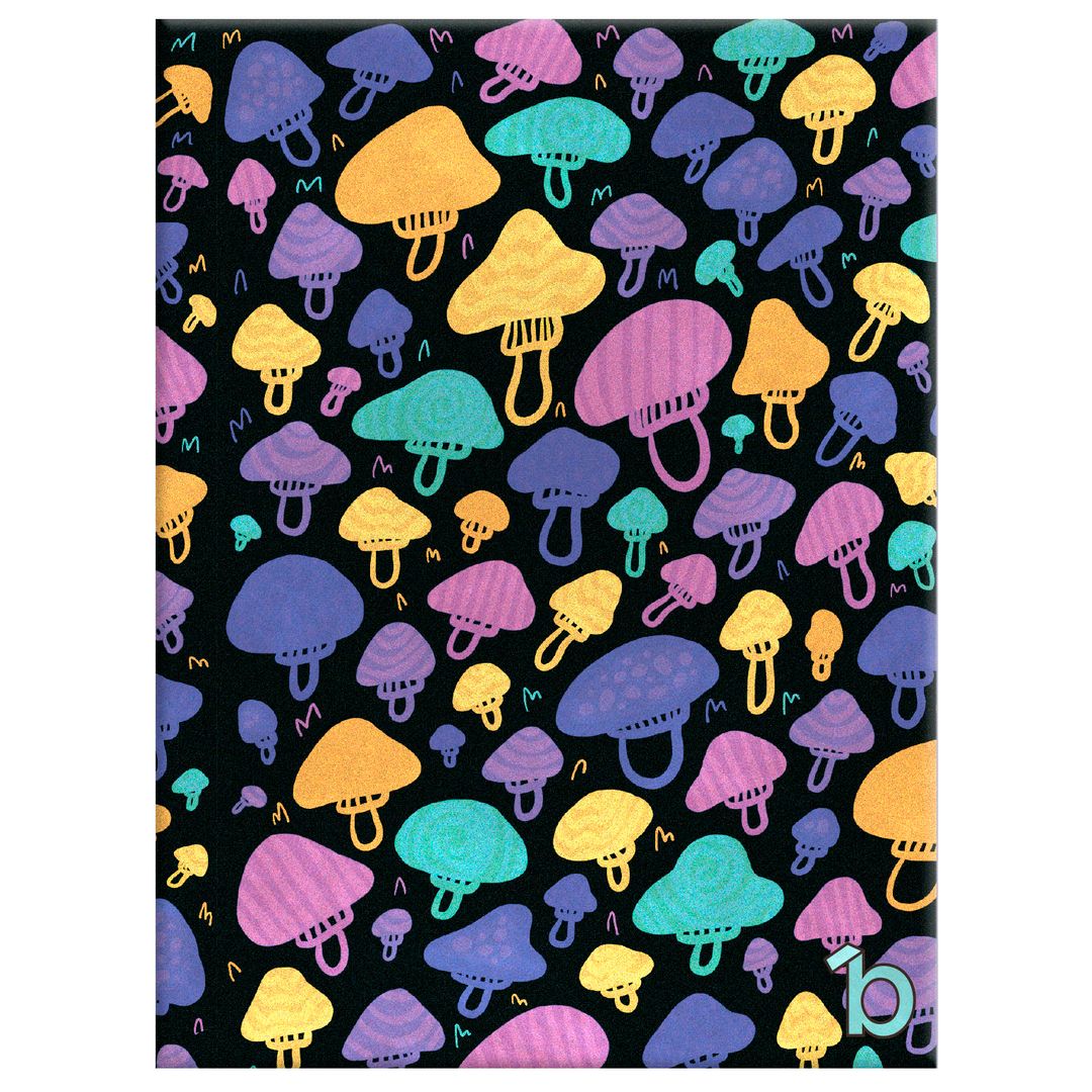 Обложка для паспорта Bumaga Mushroom