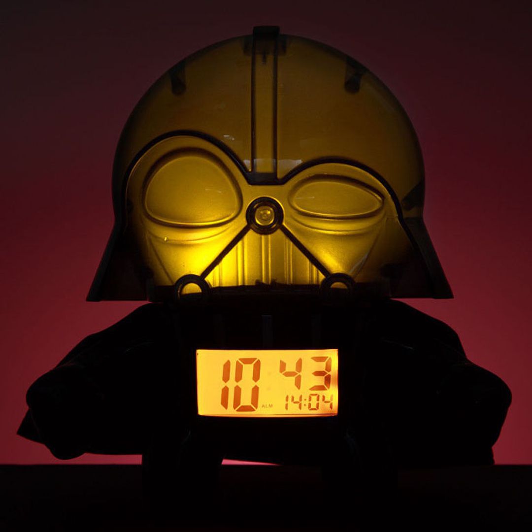Будильник BulbBotz Star Wars Darth Vader Будильник BulbBotz Star Wars Darth Vader
