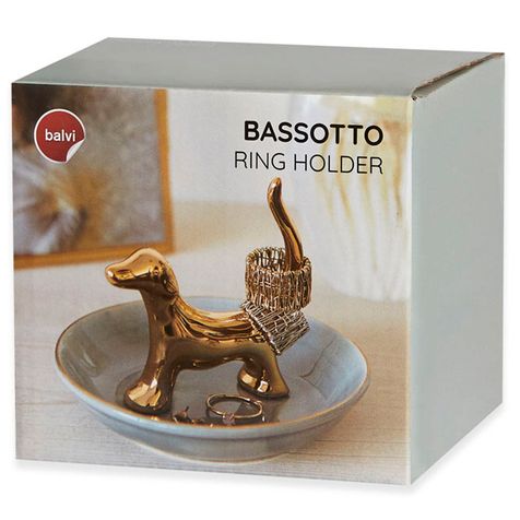 Подставка для украшений Bassotto