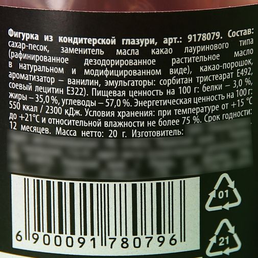 Шоколад формовой Спойлер на НГ Шоколад формовой Спойлер на НГ