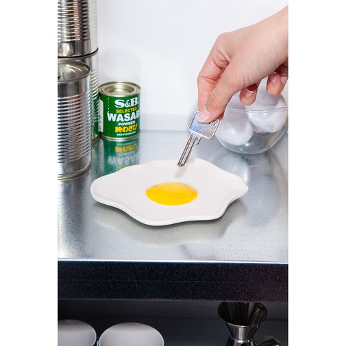 Поднос декоративный Fast Food Egg (14,5x14 см) Поднос декоративный Fast Food Egg (14,5x14 см)