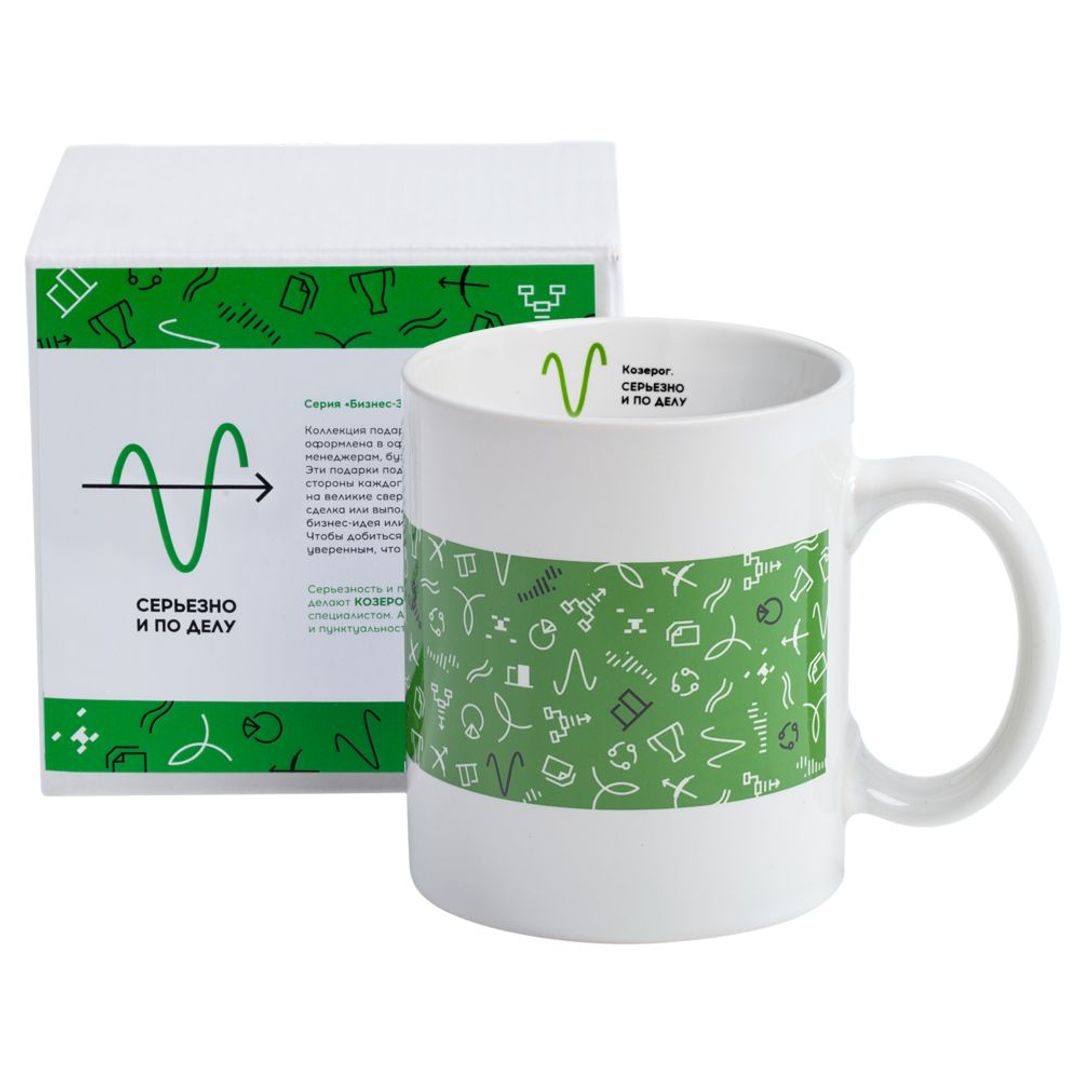 Кружка Бизнес-зодиак Козерог Кружка Бизнес-зодиак Козерог