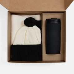 Подарочный набор Snappy Form (черный)