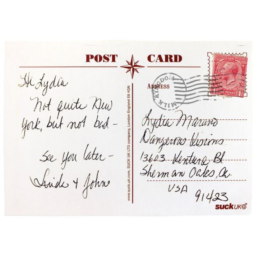 Открытка Путешественника Открытка Путешественника