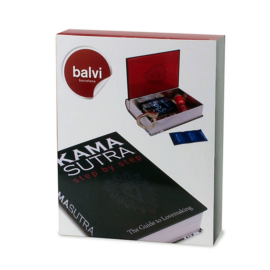 Бокс для хранения Kamasutra Бокс для хранения Kamasutra