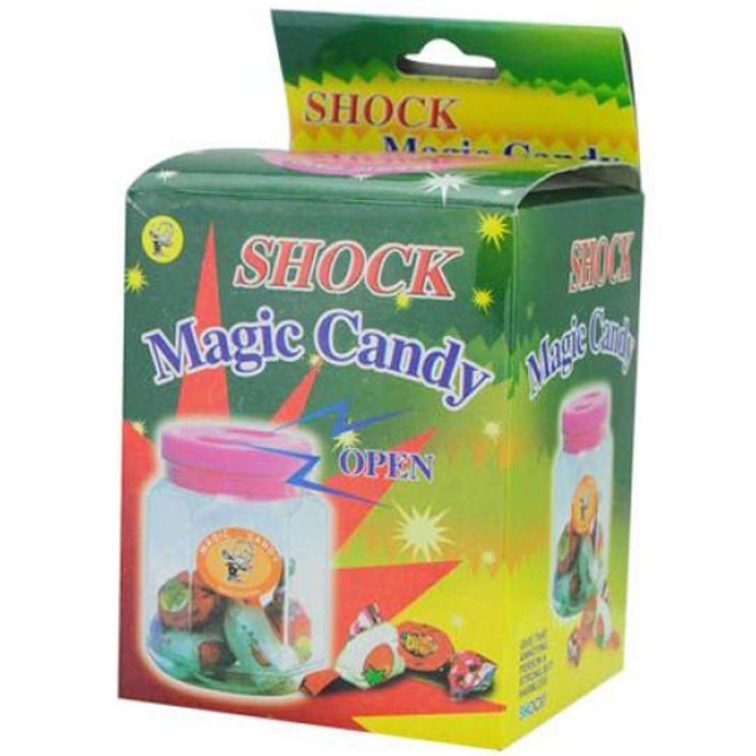 Электрошоковая Баночка с конфетами