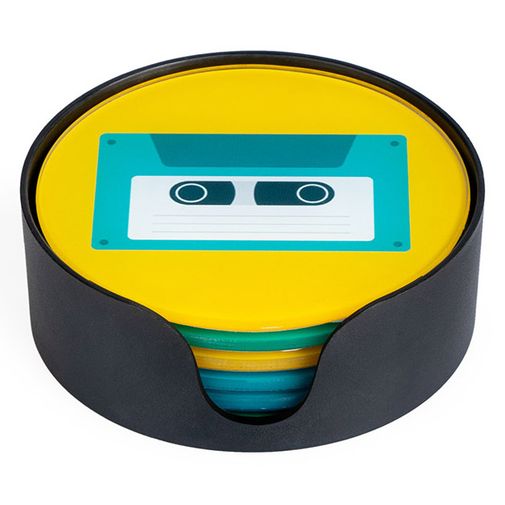 Подставки под стаканы Music (6 шт.) Подставки под стаканы Music (6 шт.)