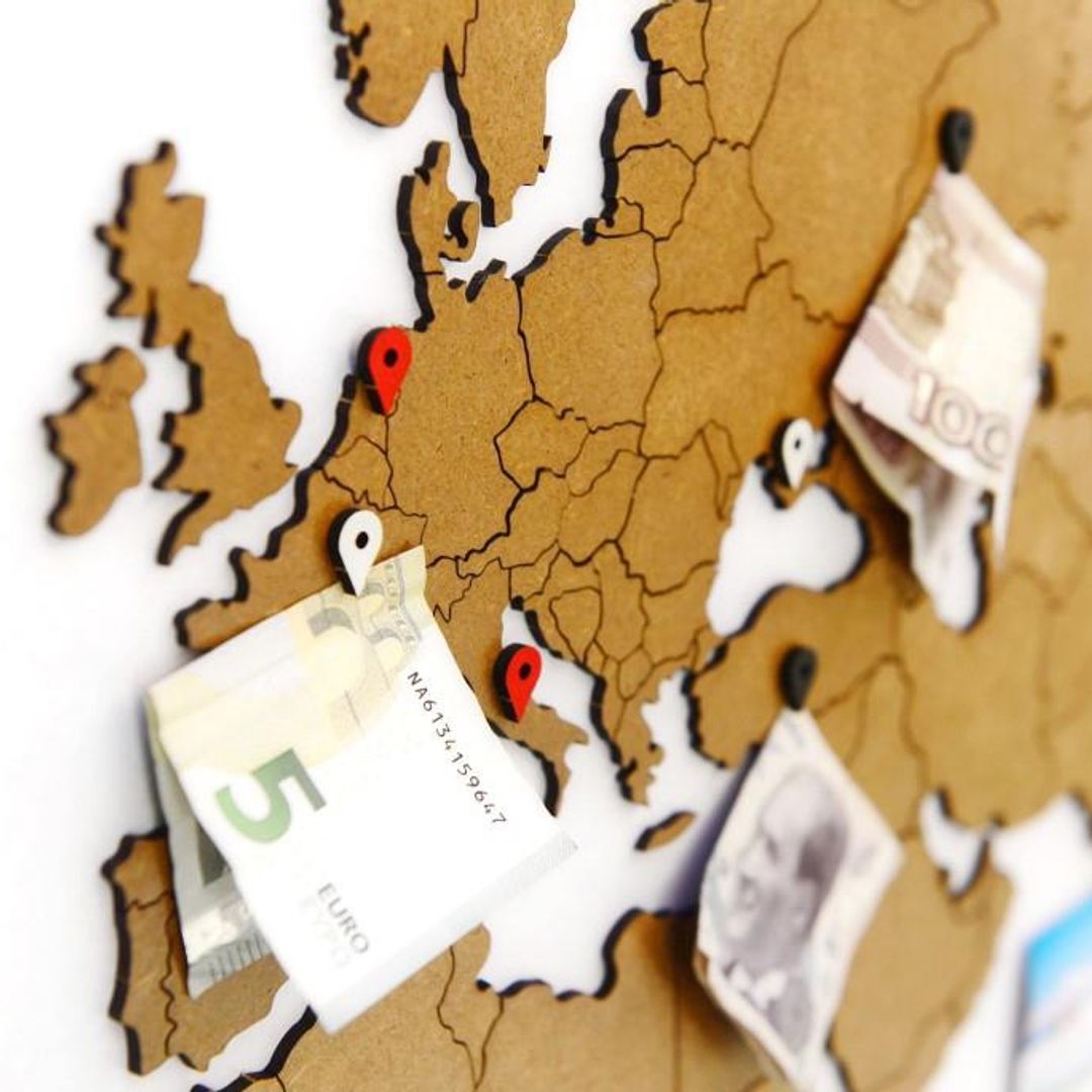 Пазл Карта мира True Puzzle Base XXL