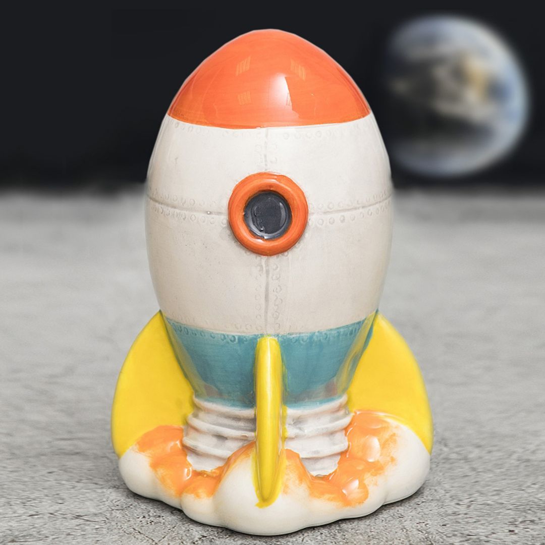 Копилка Запуск ракеты Копилка Запуск ракеты