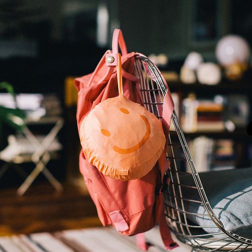 Дождевик Smile In The Rain (оранжевый) Дождевик Smile In The Rain (оранжевый)