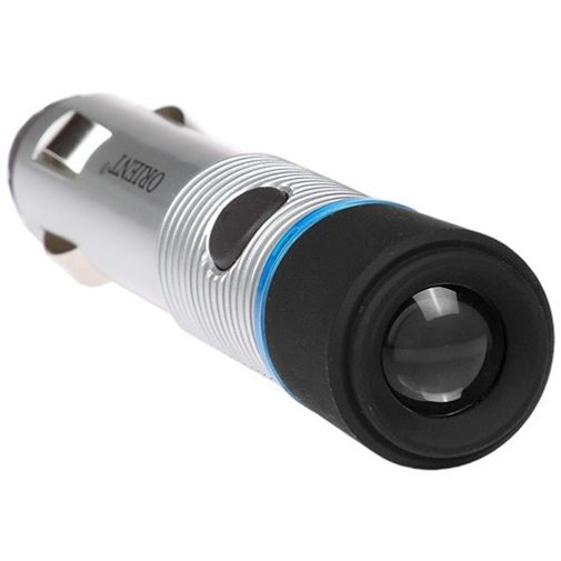 Фонарь с подзарядкой от прикуривателя Фонарь с подзарядкой от прикуривателя