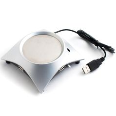USB Подогреватель для чашки с хабом