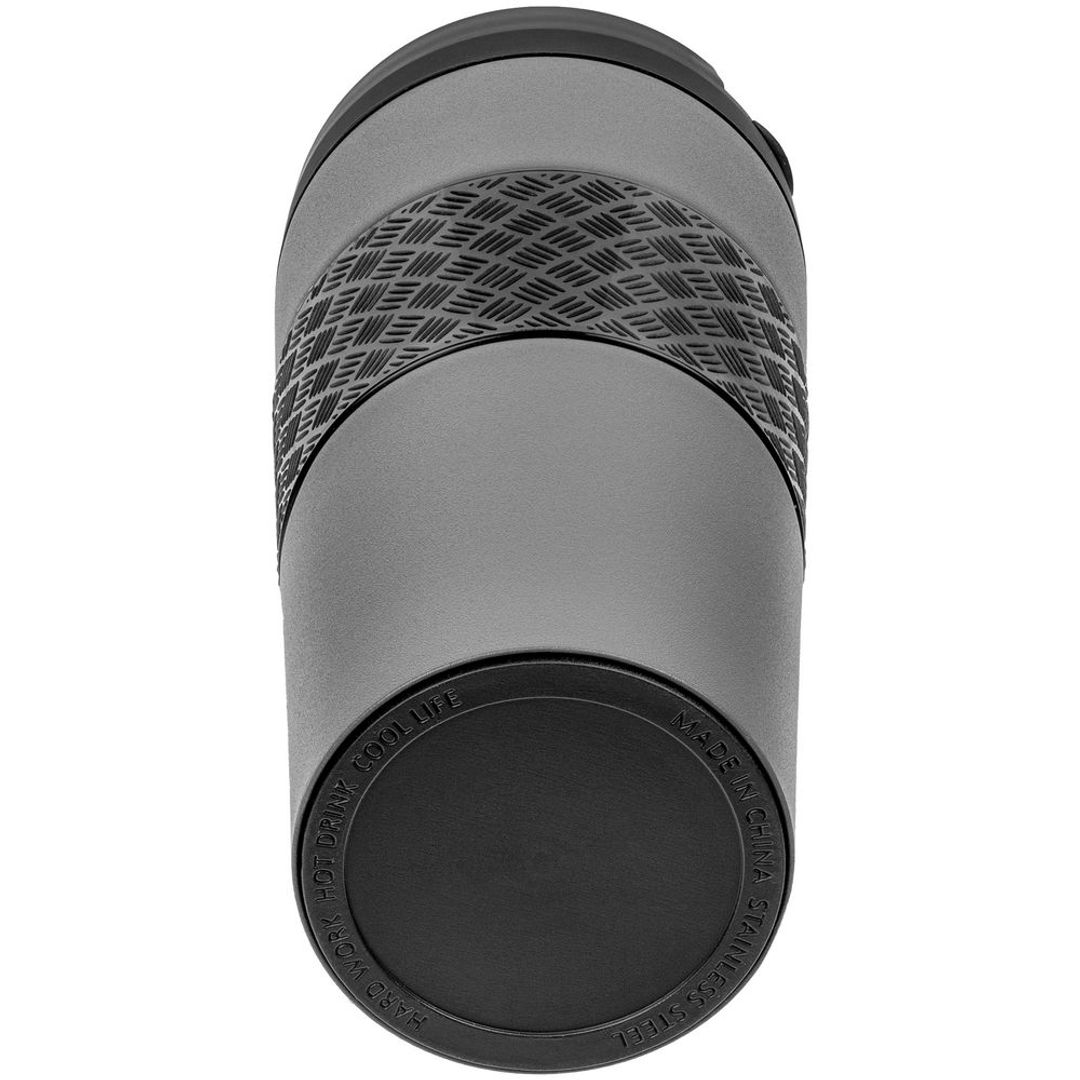 Термостакан Hard Work (Графит)