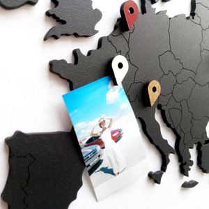 Декоративная Карта мира Wall Decoration Black Декоративная Карта мира Wall Decoration Black