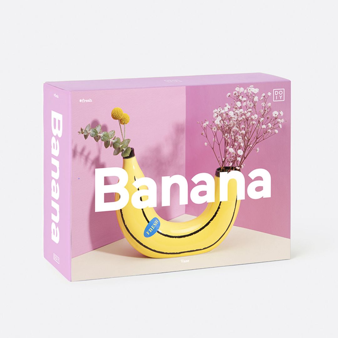 Ваза для цветов Banana