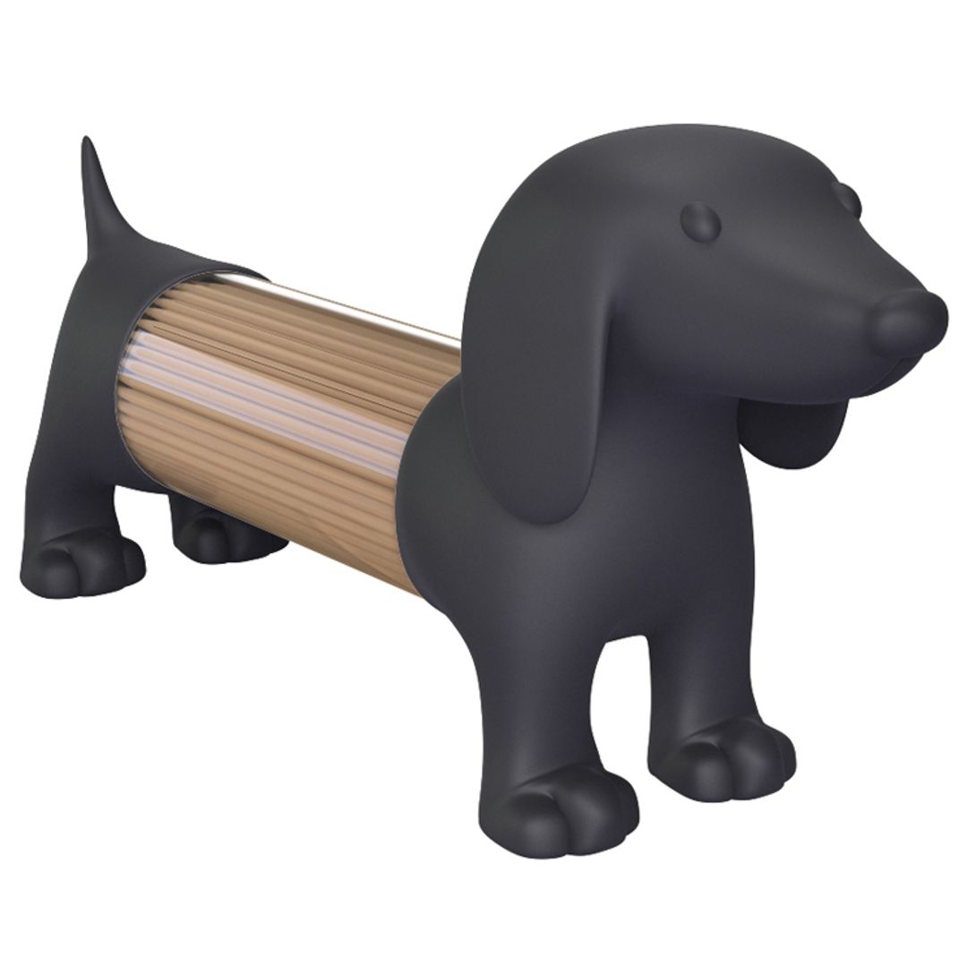 Емкость для соли, перца или зубочисток Такса Teckel Емкость для соли, перца или зубочисток Такса Teckel