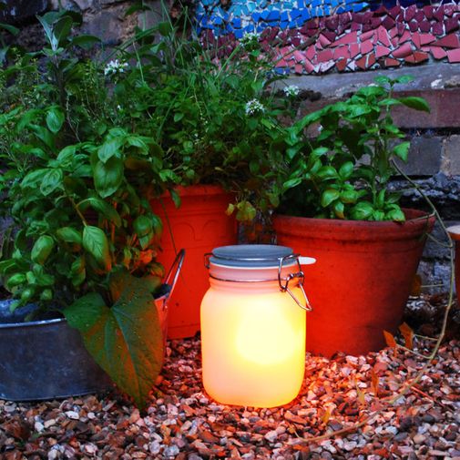 Ночник в банке Ночник в банке