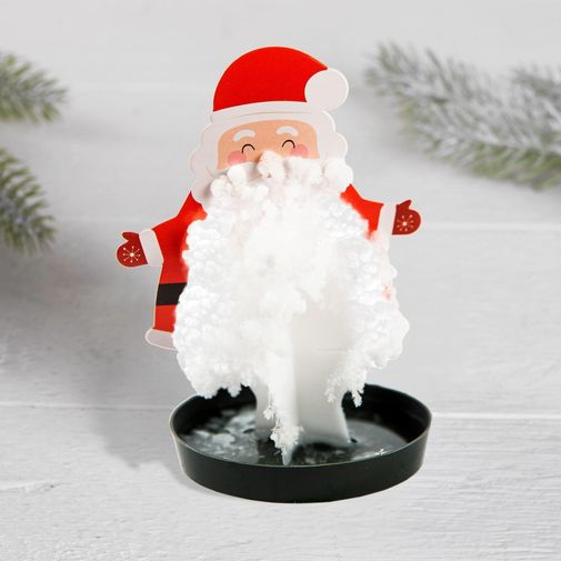 Набор для опытов Новогодние кристаллы