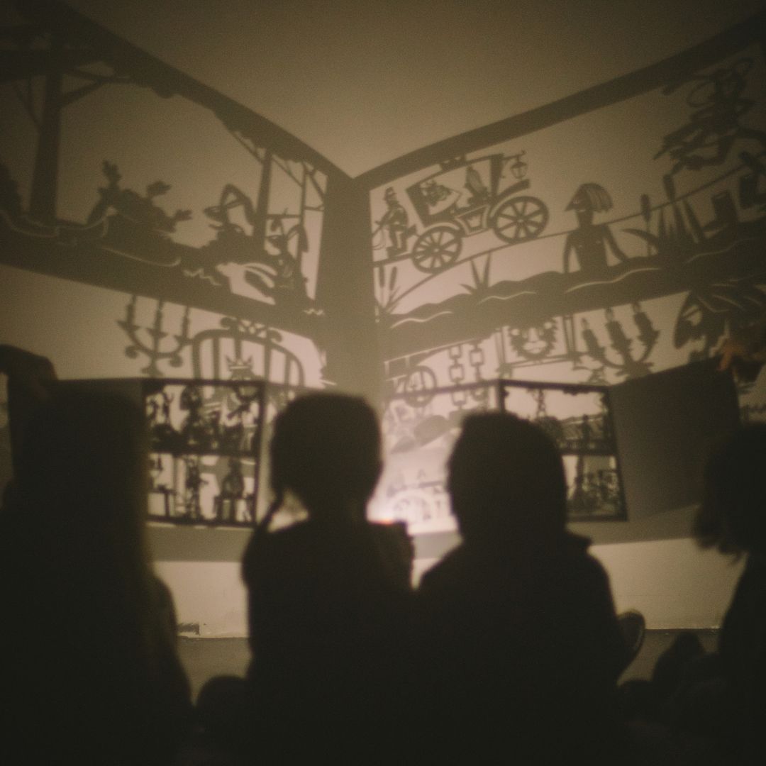 Книга Театр теней Кот в сапогах Книга Театр теней Кот в сапогах