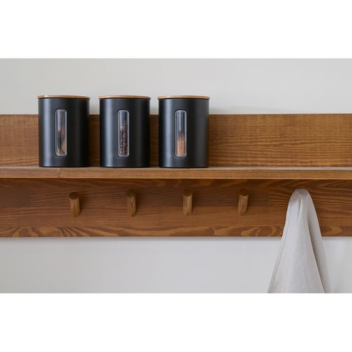 Набор банок для хранения Kaffi 3 шт (1 л,)