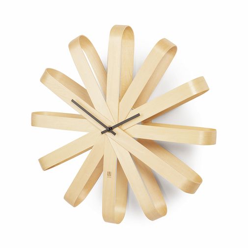 Часы настенные Ribbon (Дерево) Часы настенные Ribbon (Дерево)