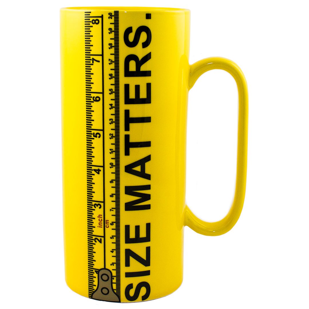 Гигантская кружка Линейка Ruler Mug Гигантская кружка Линейка Ruler Mug